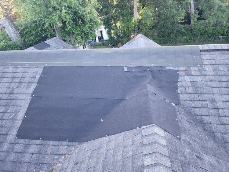 Emergency Roof Tarping Services ≡ RTN™ | Roof Tarp Installers Near Me